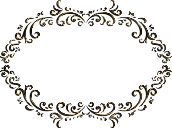 Ажурная рамка