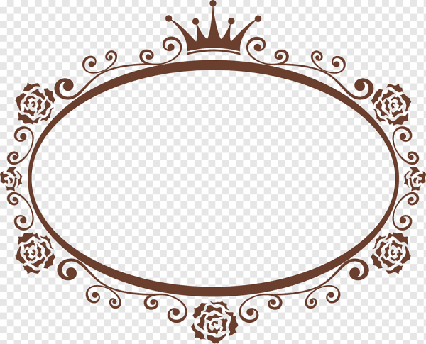 Овальный орнамент