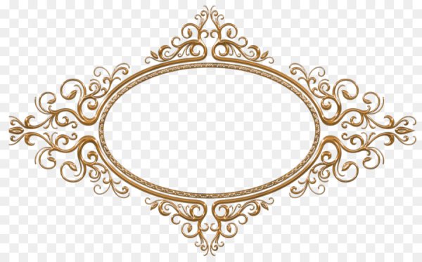 Орнамент в овале