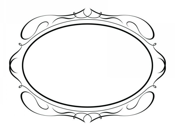 Вензель овал