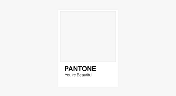 Фоторамка Pantone