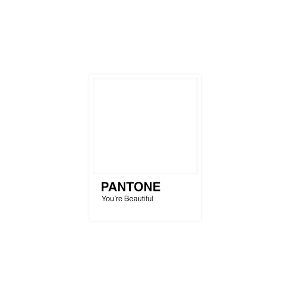 Рамка Pantone для сторис