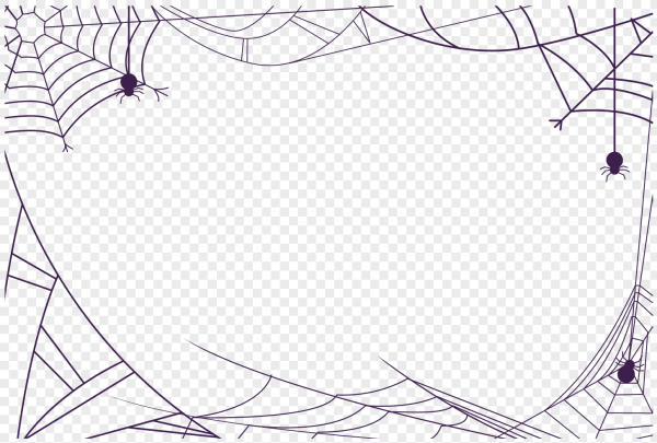 Рамка паутина