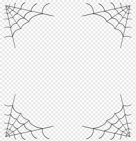 Паутина в углу рисунок