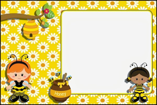 Пчёлка приглашение