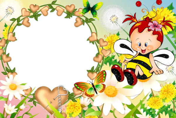Рамки для группы пчелки
