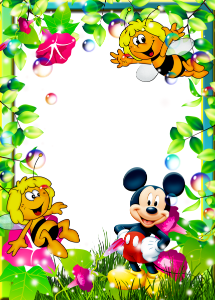 Детские рамки для фотографий