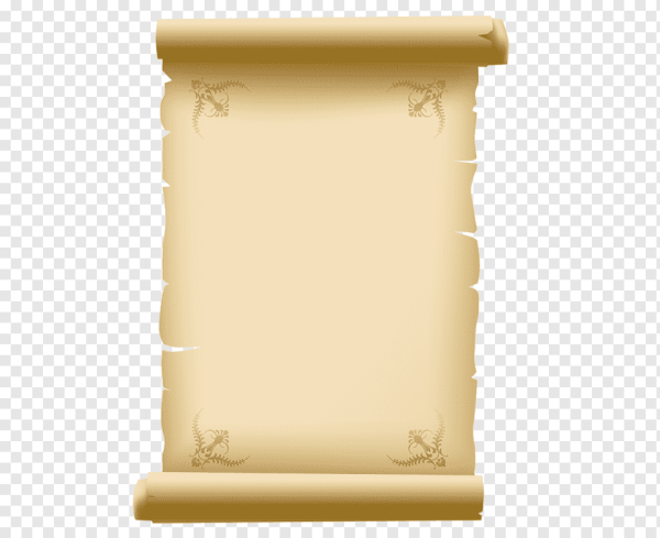 Развернутый свиток