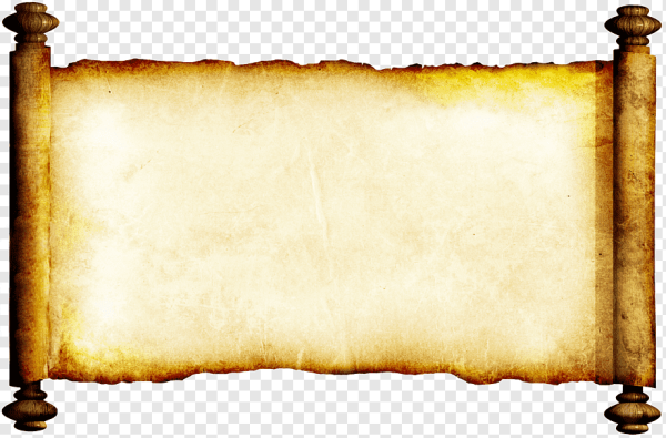 Свиток пергамента