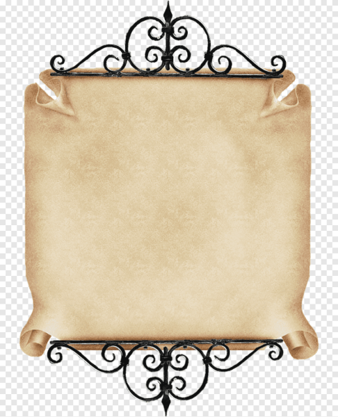 Красивый пергамент