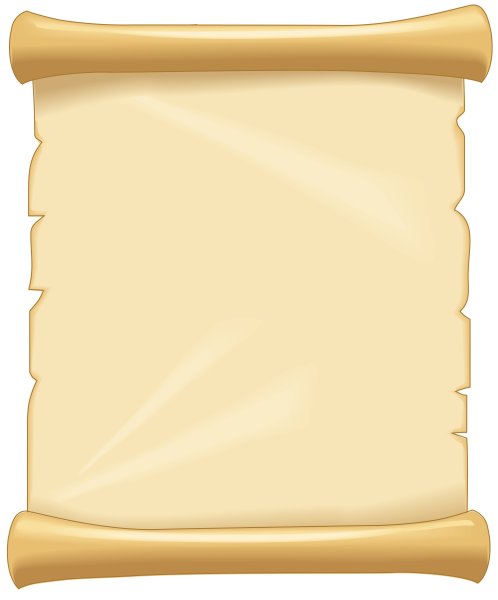 Сверток бумаги