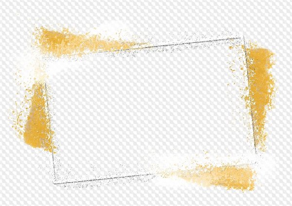 Рамка мазки