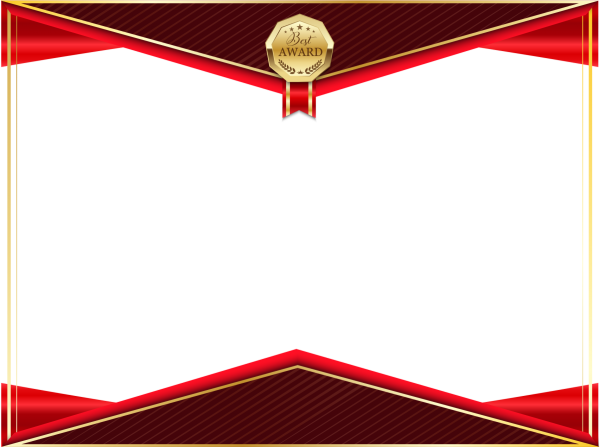 Рамка для сертификата