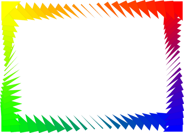 Рамка красочная