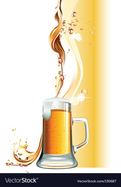 Рамка с пивной кружкой