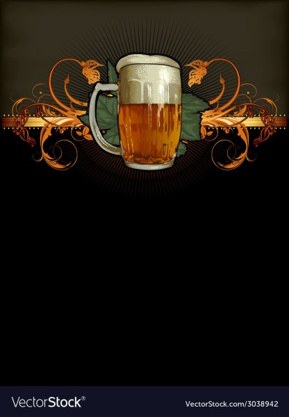 Фон для пивного меню