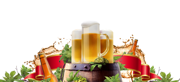 Разливные напитки без фона