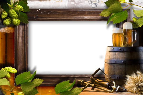 Фоторамка пиво