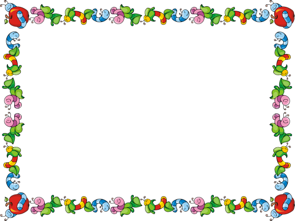 Рамки детские для текста для детского сада