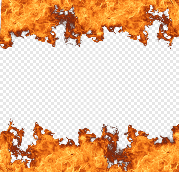 Рамка огонь