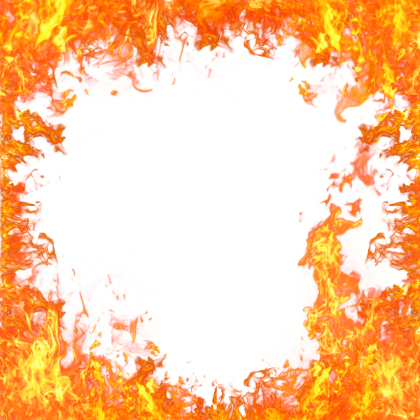 Рамка огонь