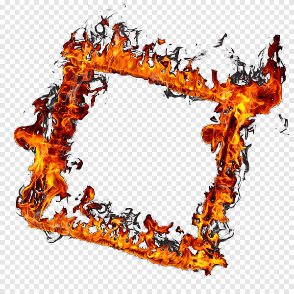 Огненный квадрат