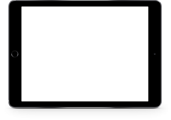 Экран планшета вектор