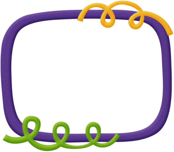 Рамки вырезы для виньеток