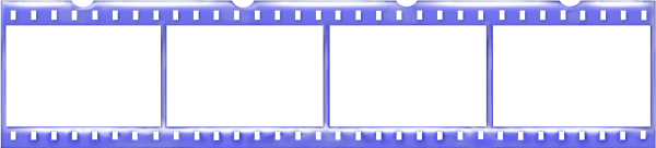 Рамка кинопленка на прозрачном фоне