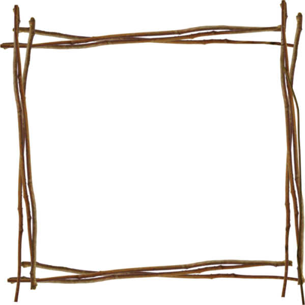 Рамка из веток