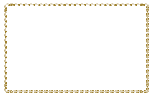 Красивая тонкая рамка