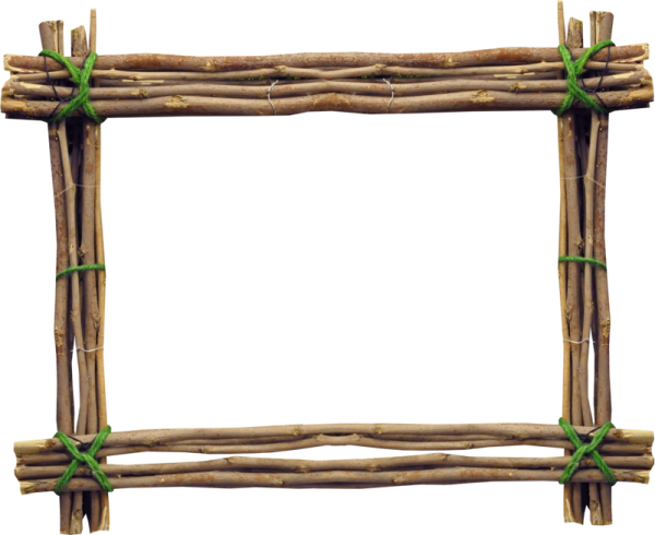 Фоторамки в деревенском стиле