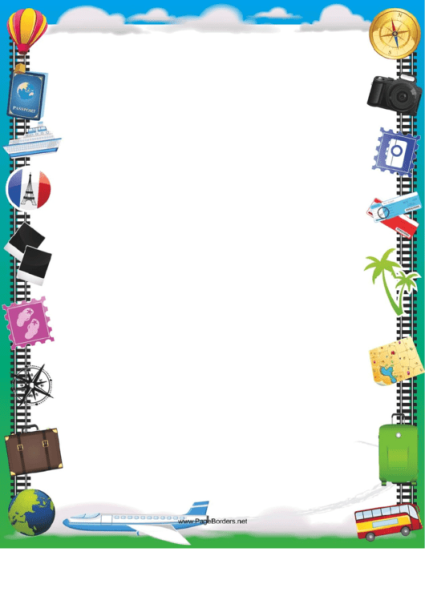 Рамка по географии