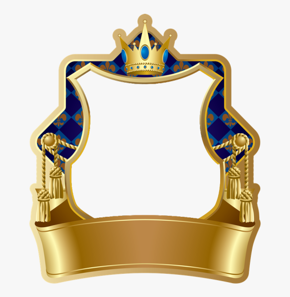 Рамка с короной