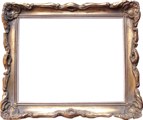 Старинная рамка