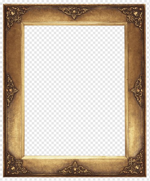 Винтажная рамка вертикальная