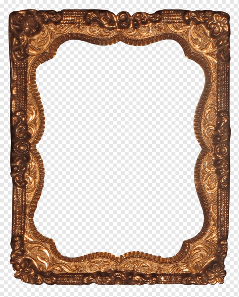 Антикварная рамка