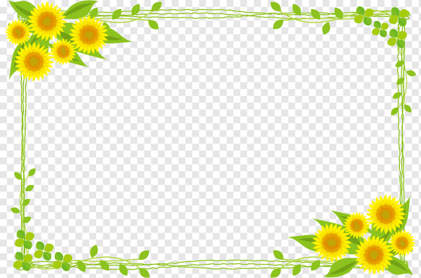 Рамка Подсолнухи