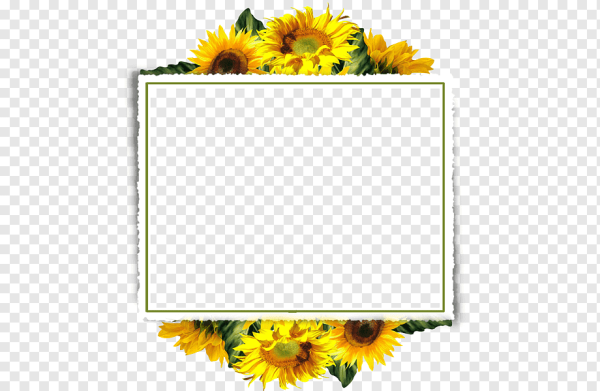 Рамка Подсолнухи