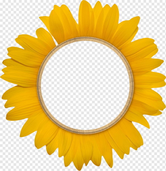 Фоторамка в виде цветка