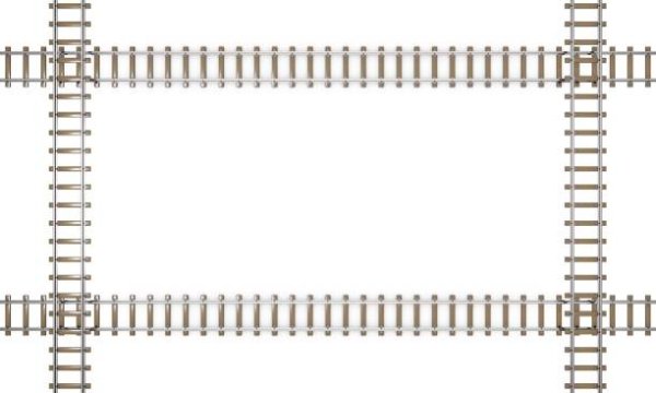 Рамка рельсы