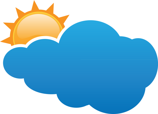 Значки облачности