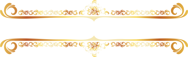 Золотая полоска с узором