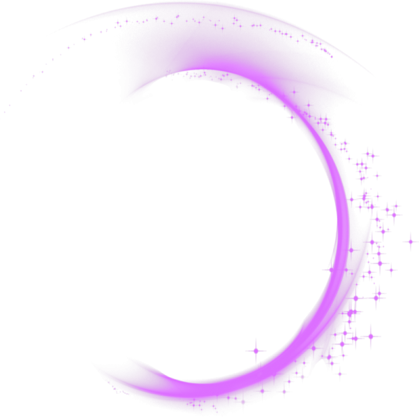 Цветные блики на прозрачном фоне