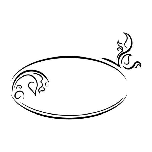 Орнамент в овале
