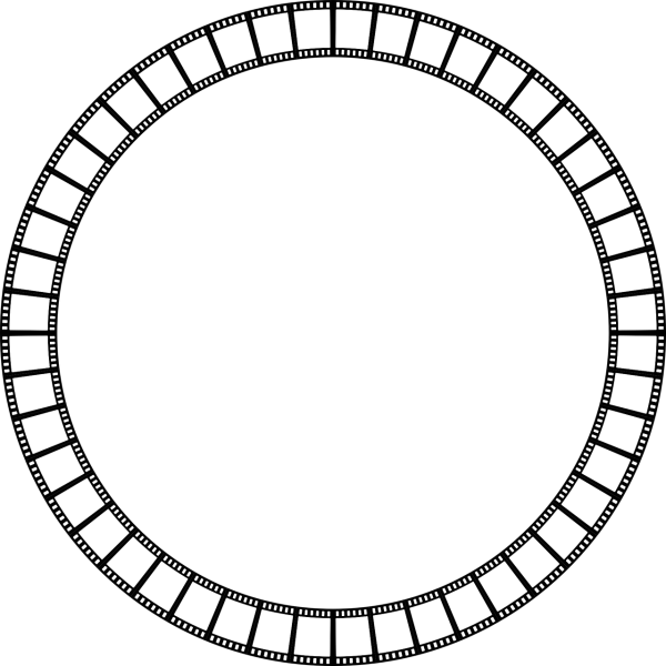 Круглая рамка для фотошопа