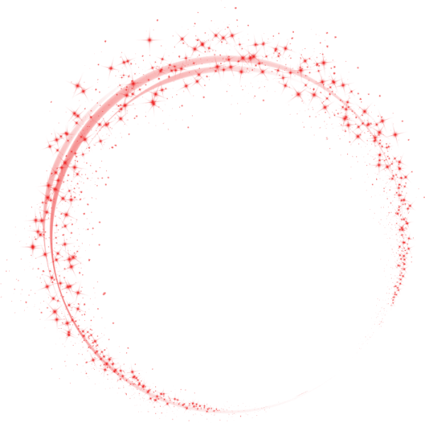 Розовая круглая рамка на прозрачном фоне