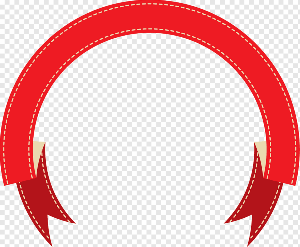 Ленточка по кругу