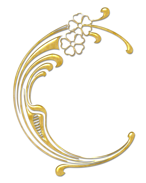 Рамка полукруглая