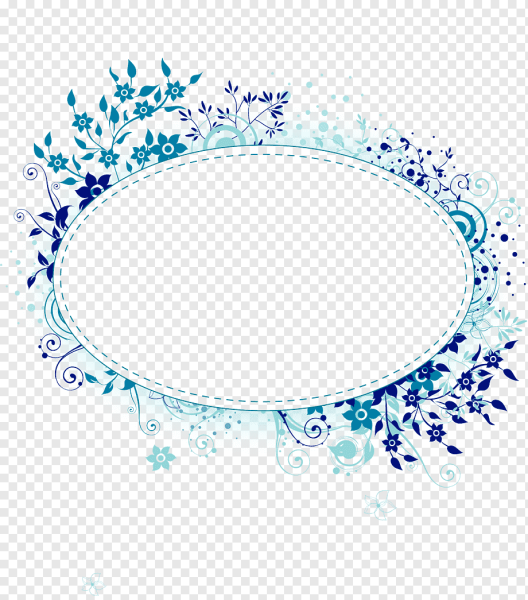 Овал для надписи